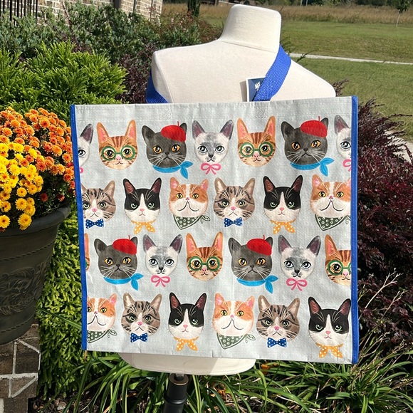 Kitty Cat Lovers Tote New - Picture 2 of 9